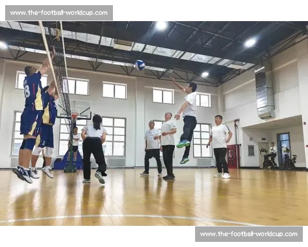 排球激情燃动千年雁塔 西安焕发体育新活力 排球激情燃动千年雁塔 西安焕发体育新活力